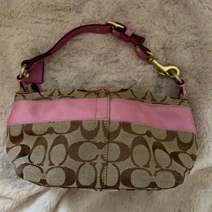 Small Pink Coach Purse